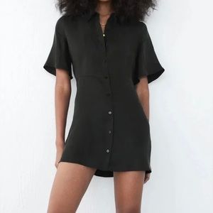 NWOT Zara Flowy Mini Dress, Size Medium